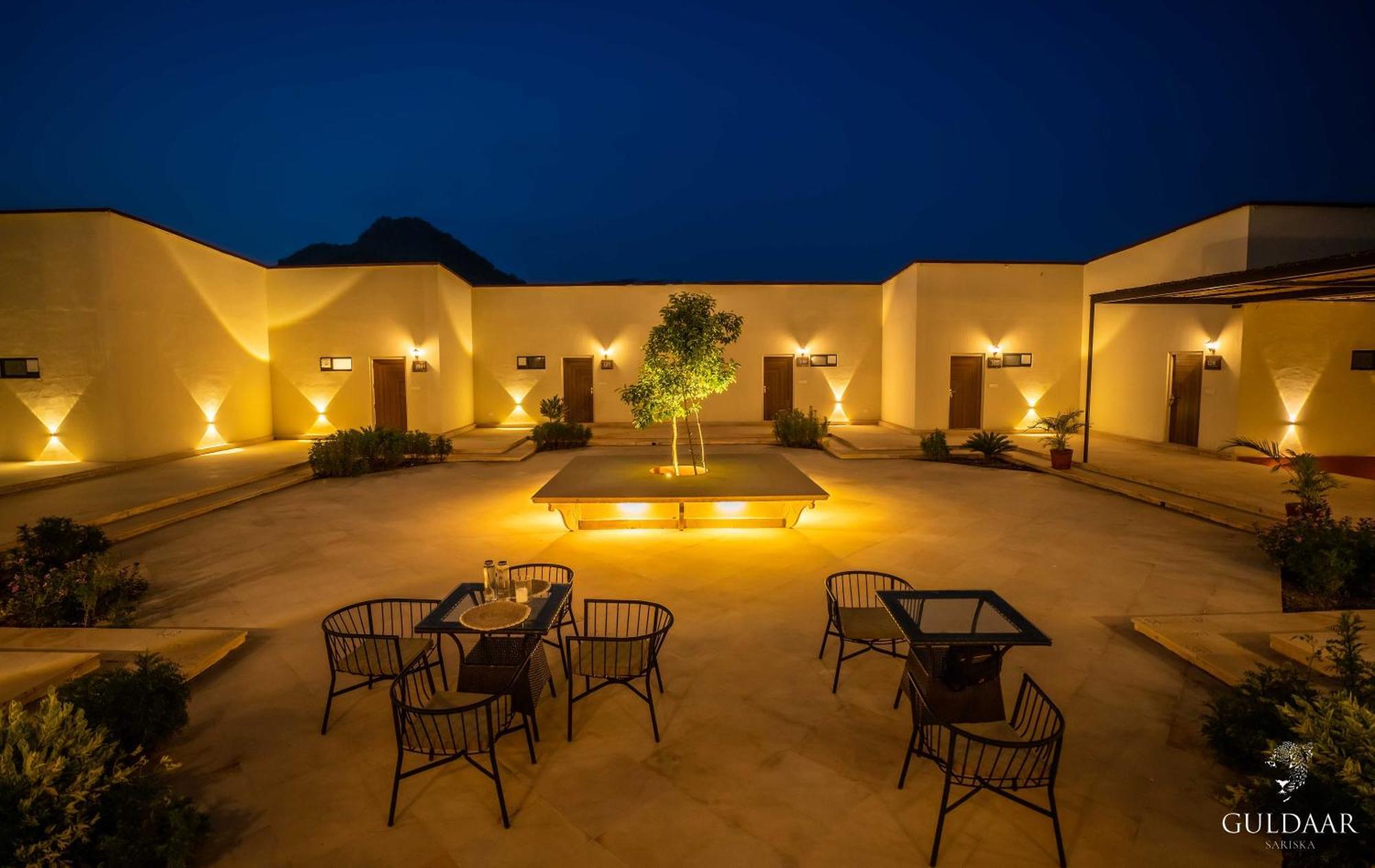 Guldaar Sariska - A Luxury Forest Resort Tehla Exterior photo