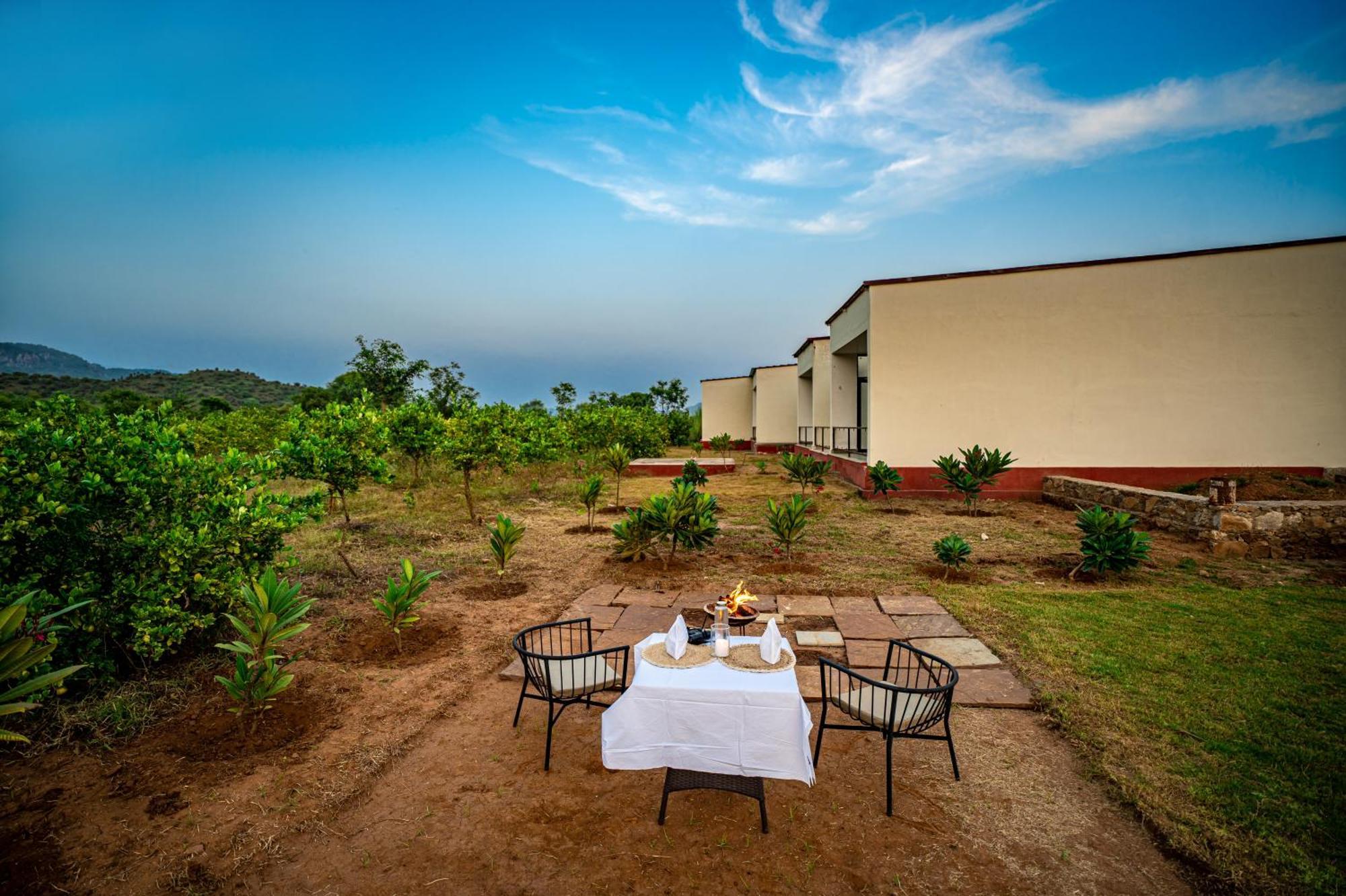 Guldaar Sariska - A Luxury Forest Resort Tehla Exterior photo