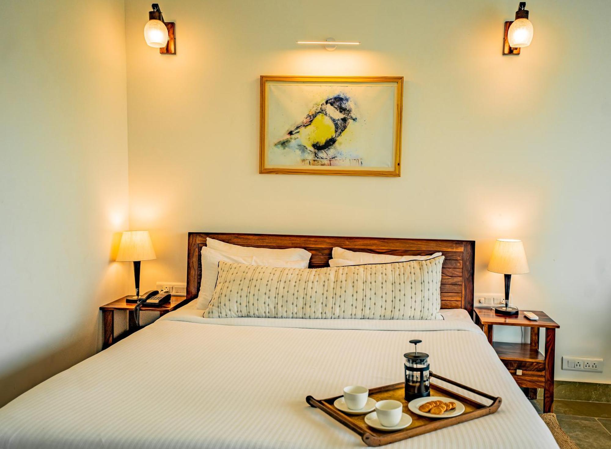 Guldaar Sariska - A Luxury Forest Resort Tehla Exterior photo