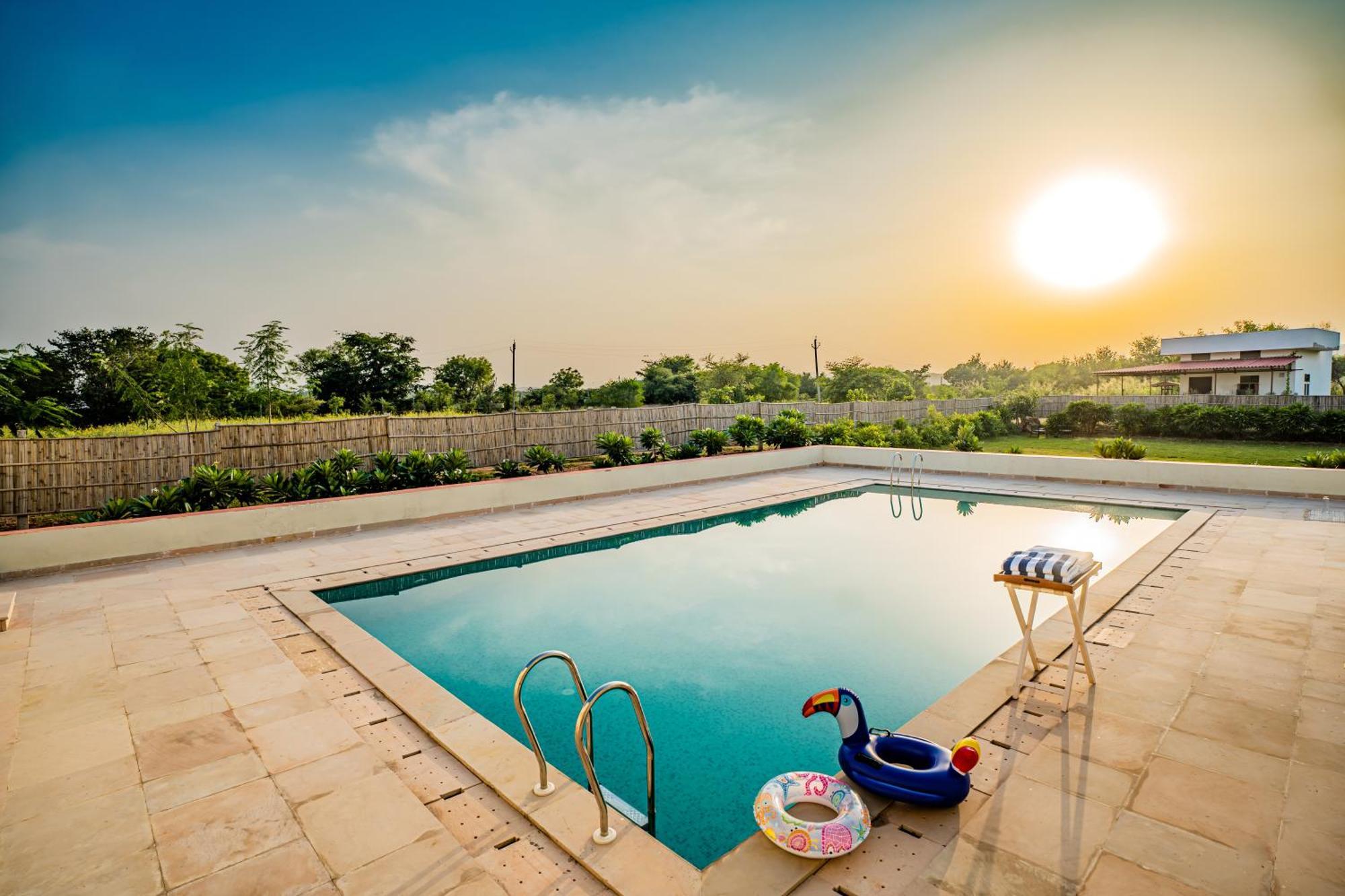 Guldaar Sariska - A Luxury Forest Resort Tehla Exterior photo