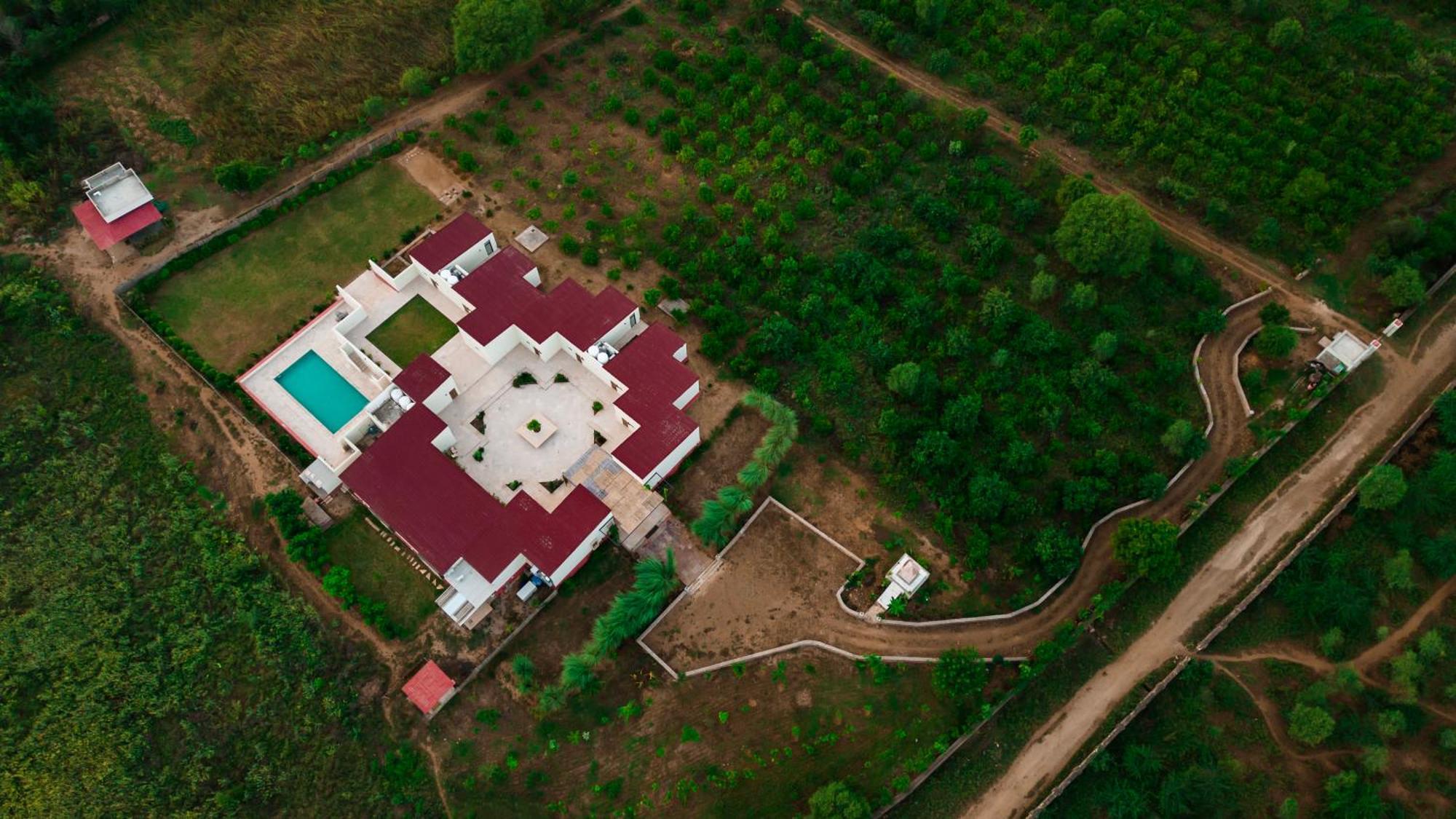 Guldaar Sariska - A Luxury Forest Resort Tehla Exterior photo