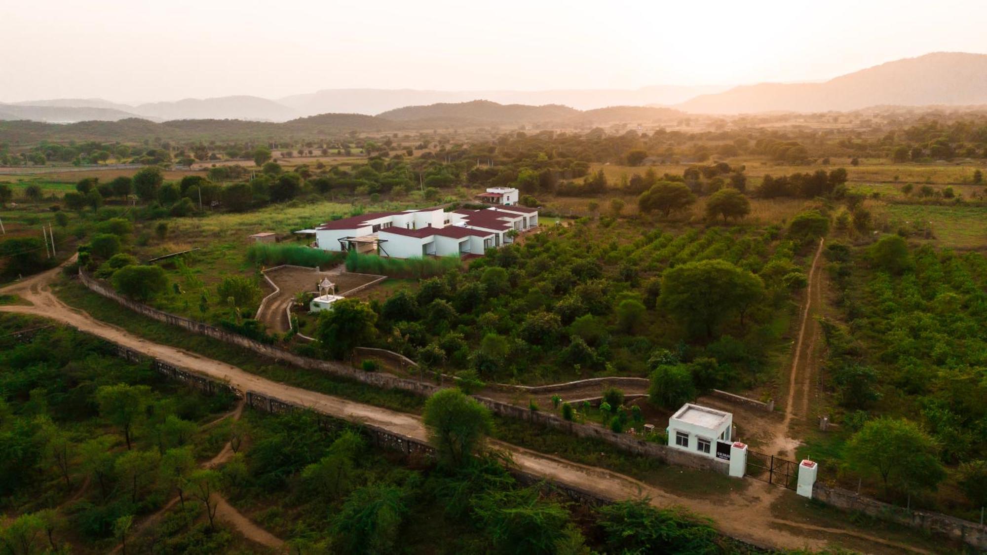 Guldaar Sariska - A Luxury Forest Resort Tehla Exterior photo