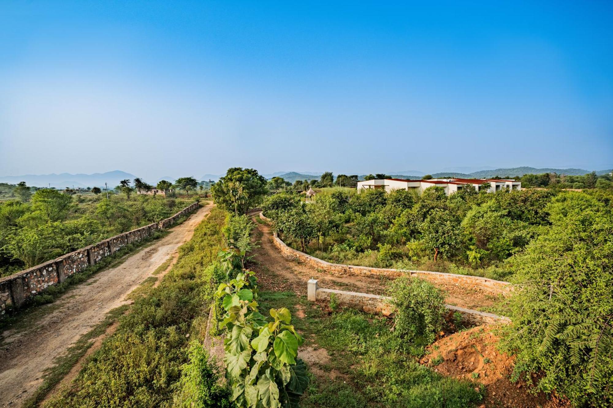 Guldaar Sariska - A Luxury Forest Resort Tehla Exterior photo