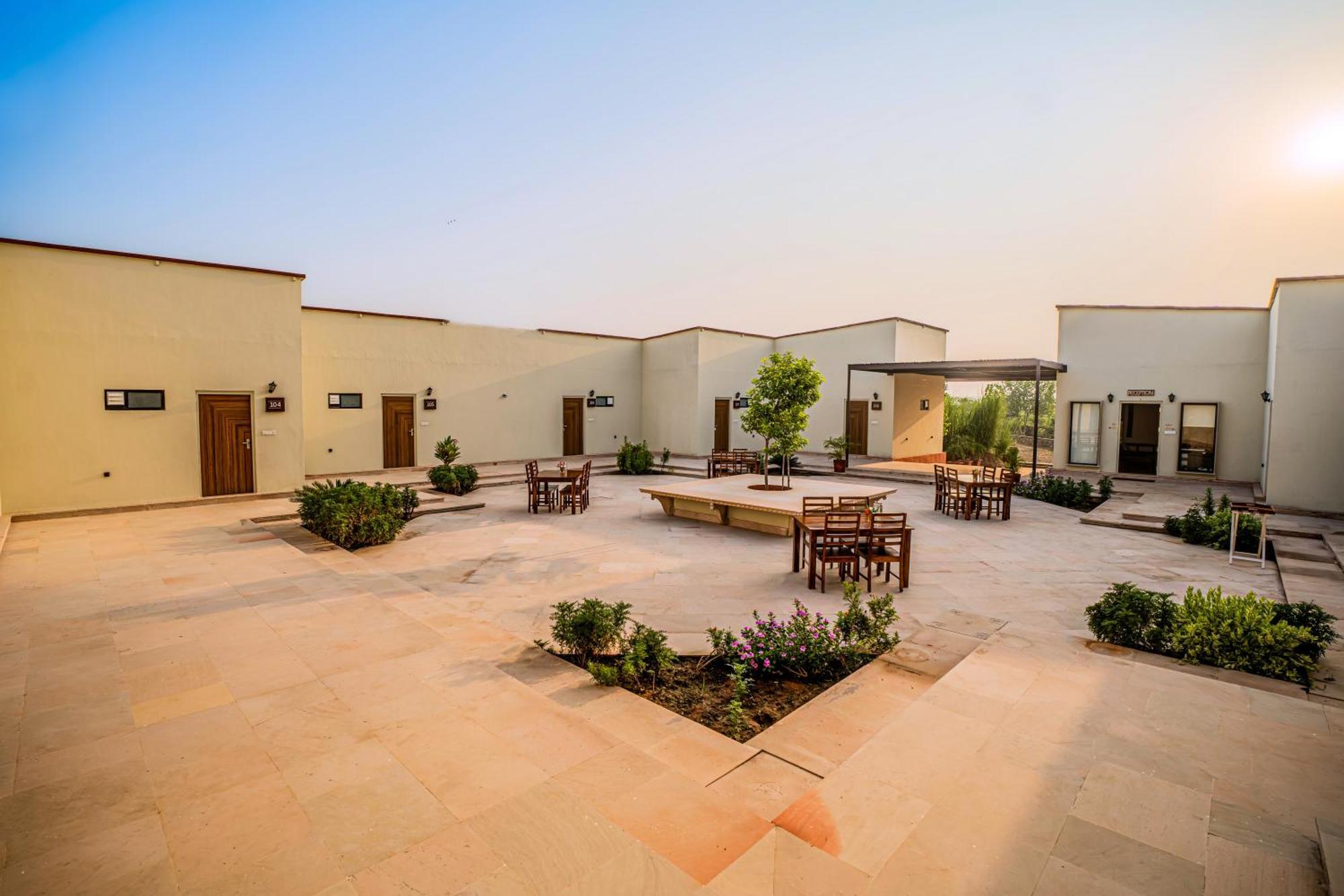 Guldaar Sariska - A Luxury Forest Resort Tehla Exterior photo