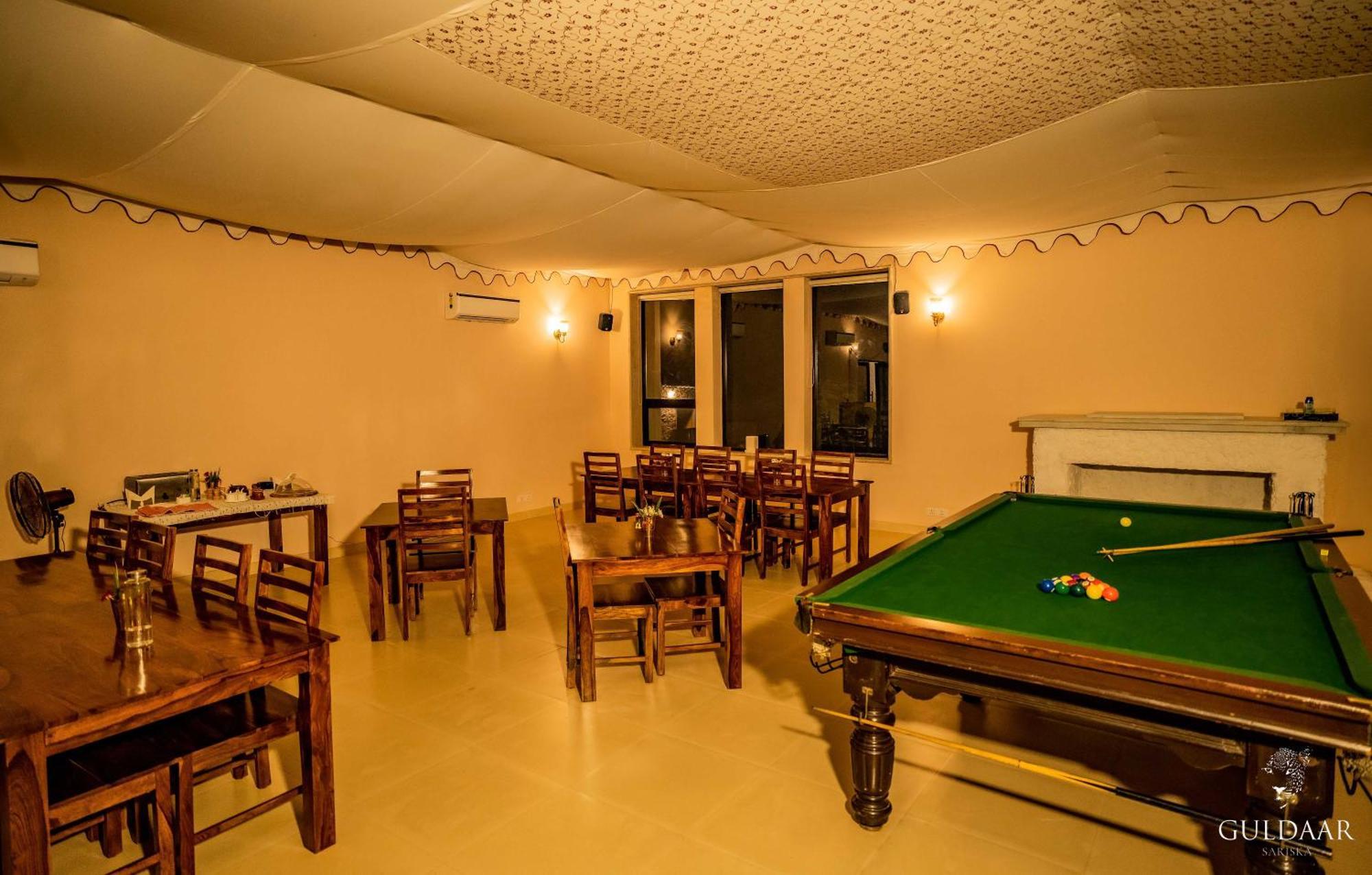 Guldaar Sariska - A Luxury Forest Resort Tehla Exterior photo