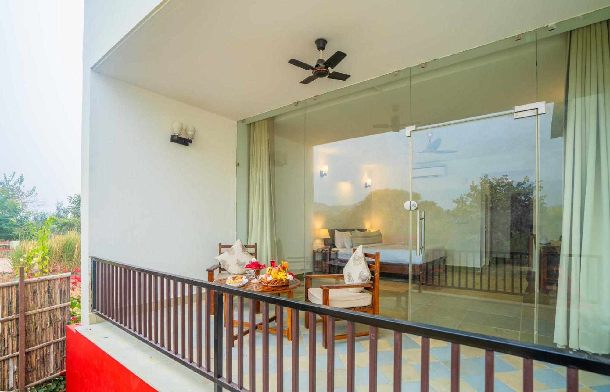 Guldaar Sariska - A Luxury Forest Resort Tehla Exterior photo