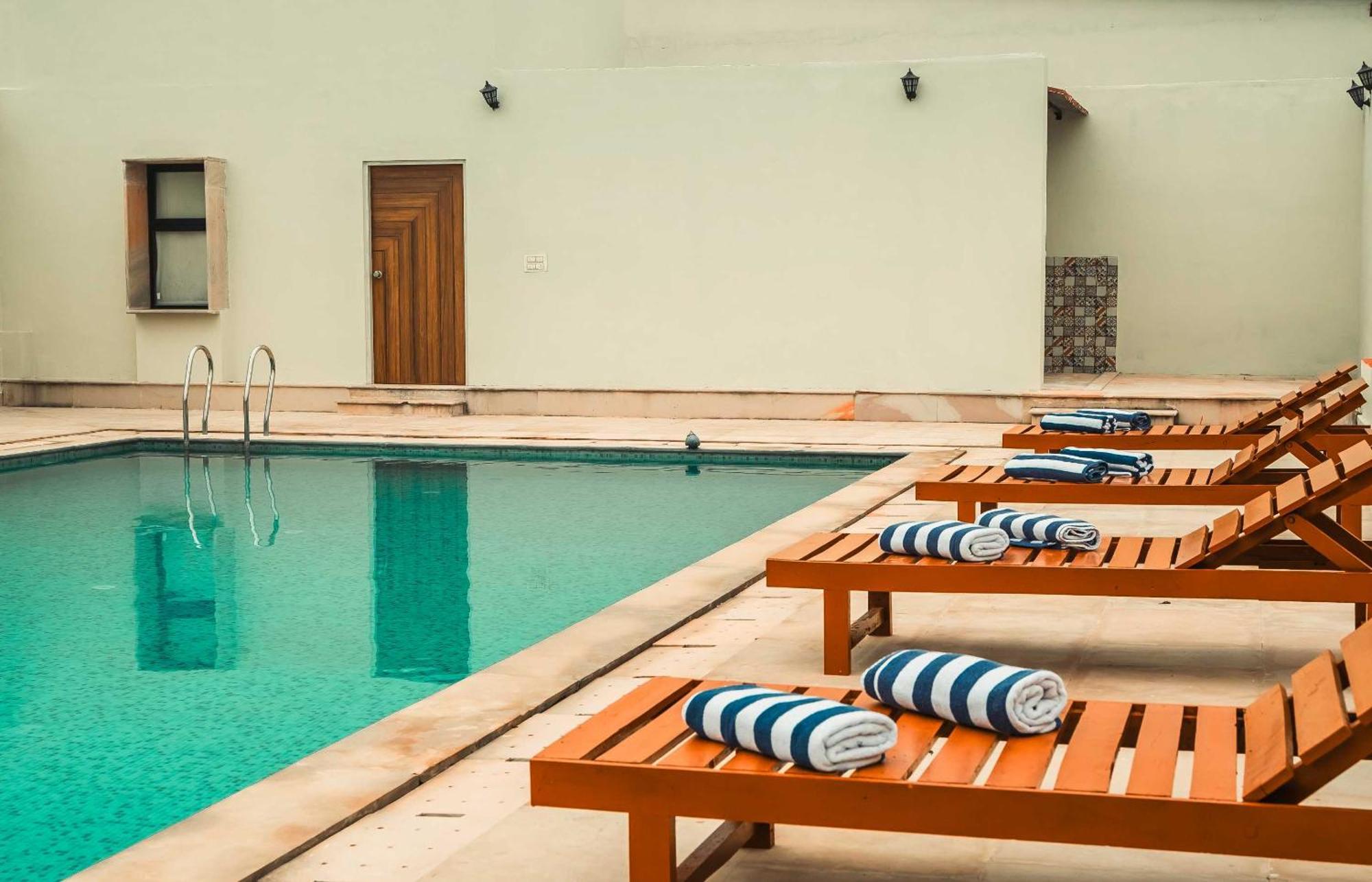 Guldaar Sariska - A Luxury Forest Resort Tehla Exterior photo