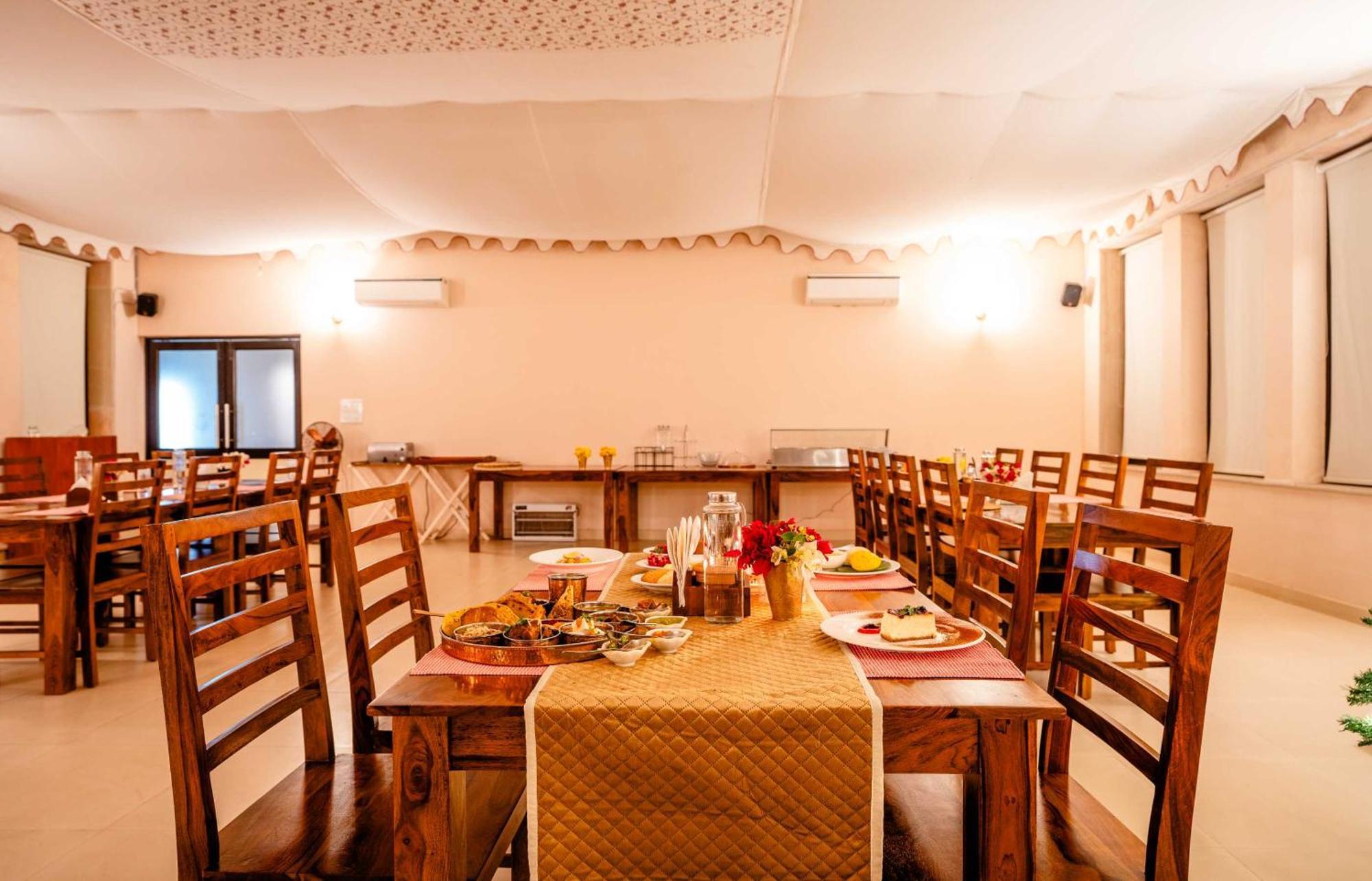 Guldaar Sariska - A Luxury Forest Resort Tehla Exterior photo