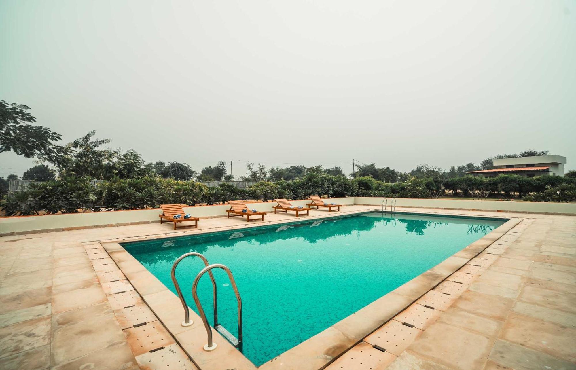 Guldaar Sariska - A Luxury Forest Resort Tehla Exterior photo