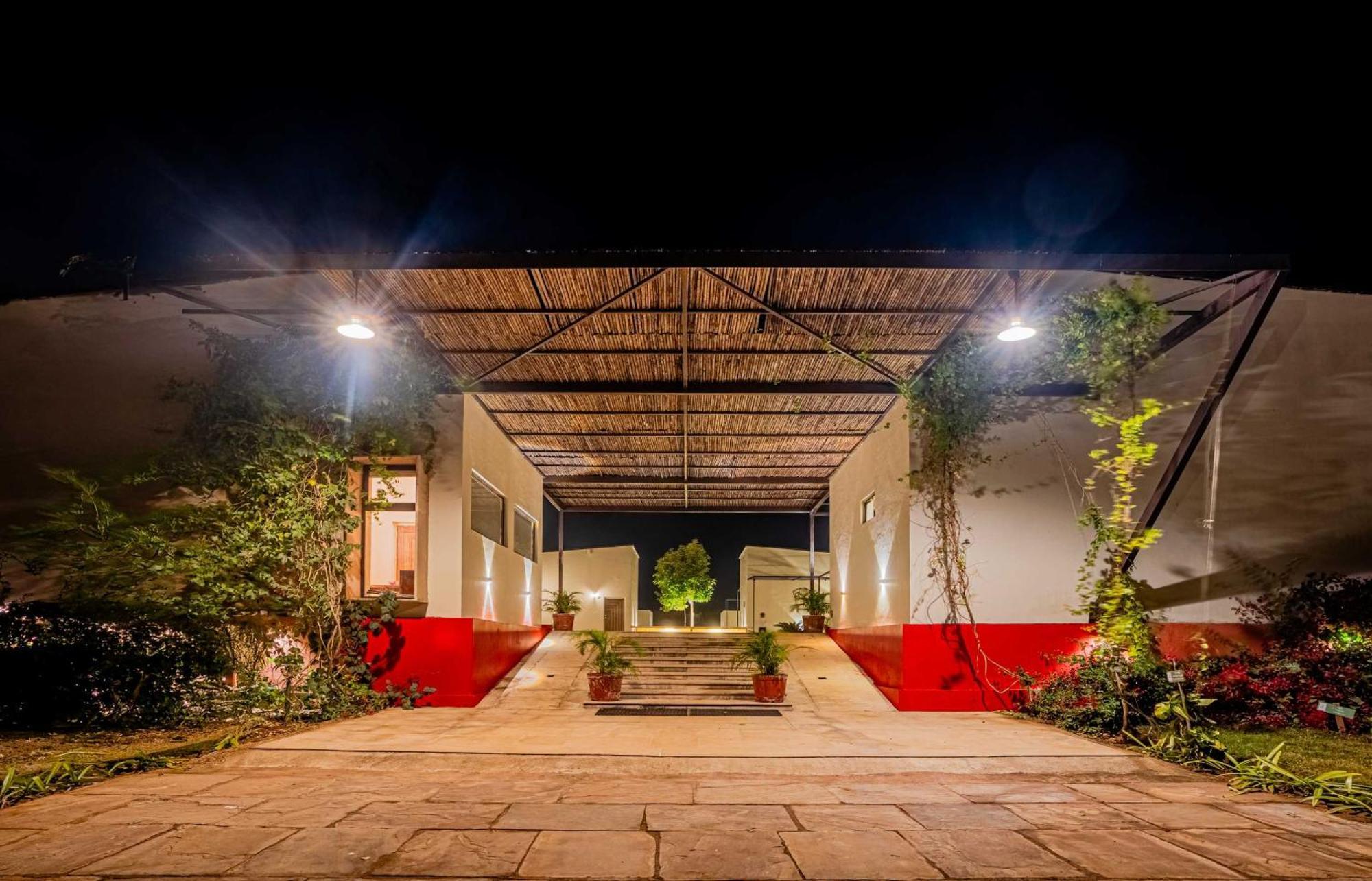Guldaar Sariska - A Luxury Forest Resort Tehla Exterior photo