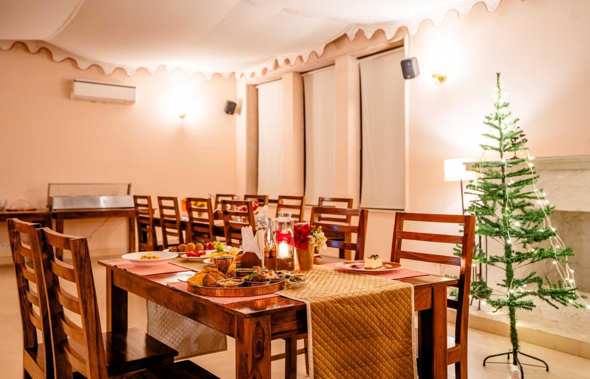Guldaar Sariska - A Luxury Forest Resort Tehla Exterior photo