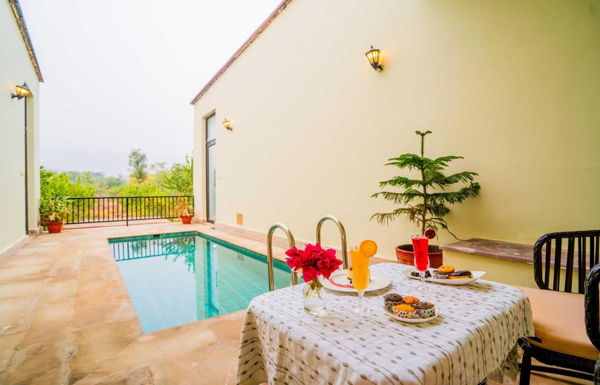 Guldaar Sariska - A Luxury Forest Resort Tehla Exterior photo