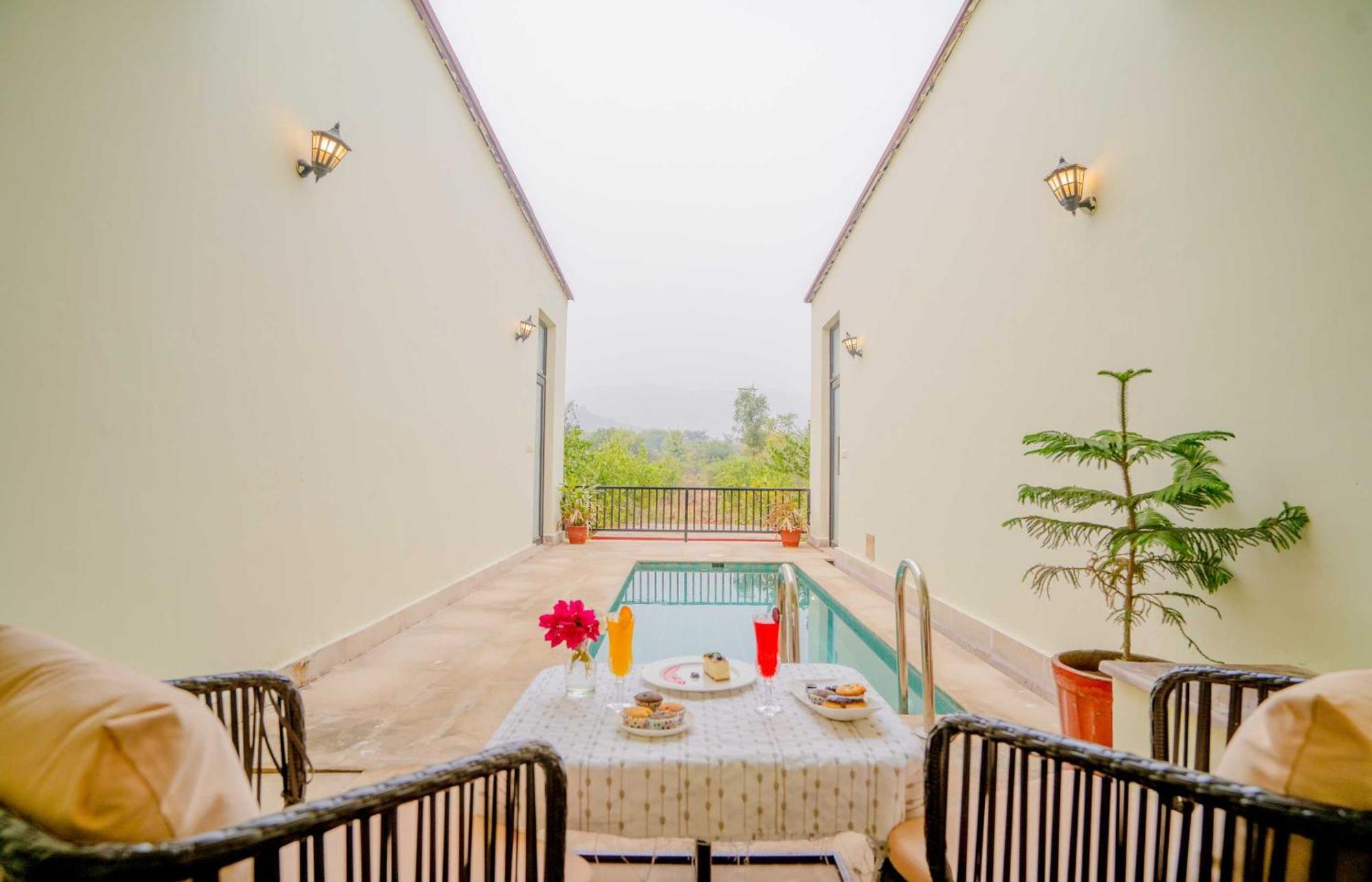 Guldaar Sariska - A Luxury Forest Resort Tehla Exterior photo
