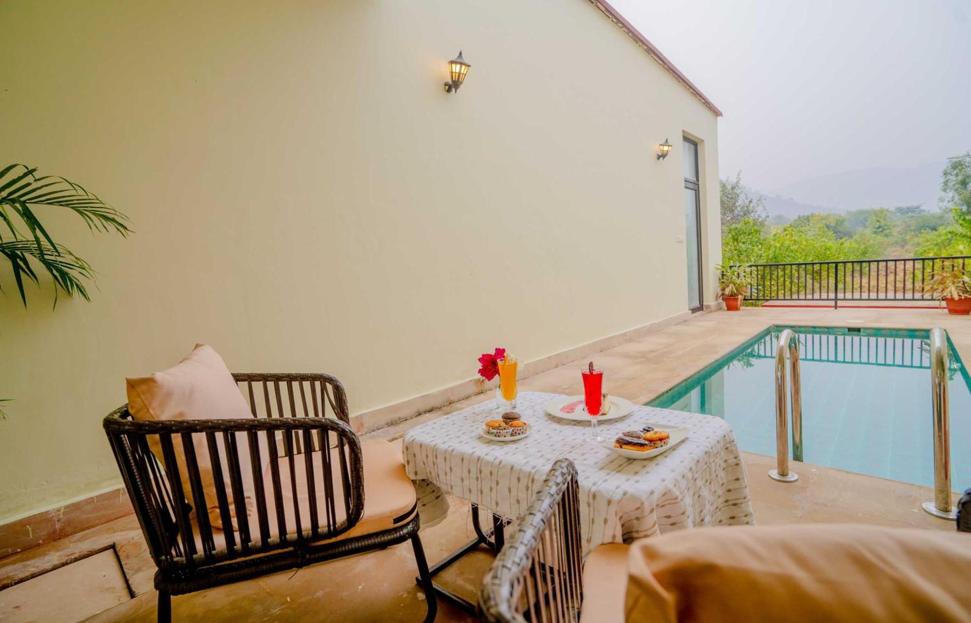 Guldaar Sariska - A Luxury Forest Resort Tehla Exterior photo