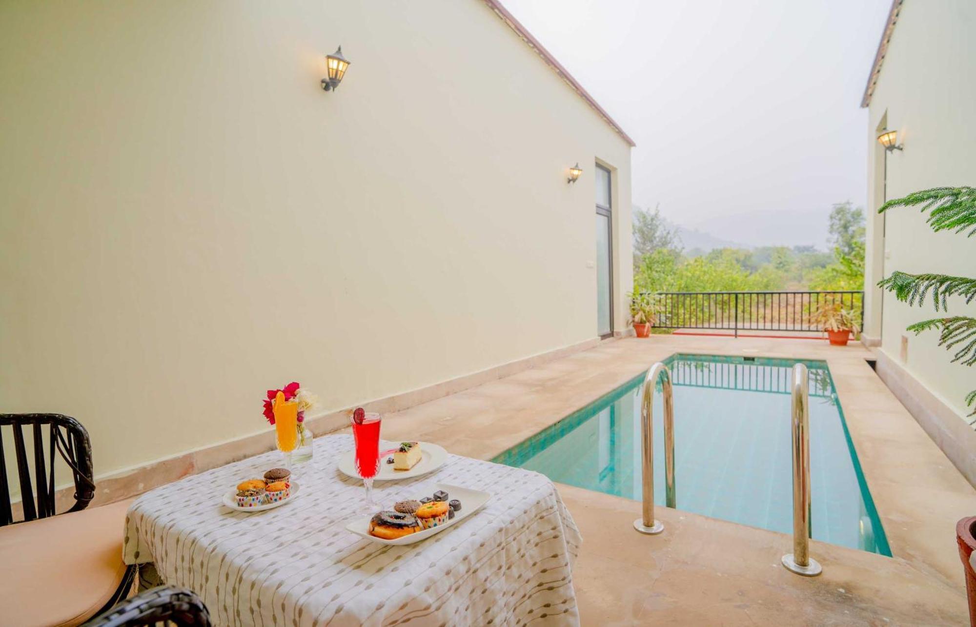 Guldaar Sariska - A Luxury Forest Resort Tehla Exterior photo