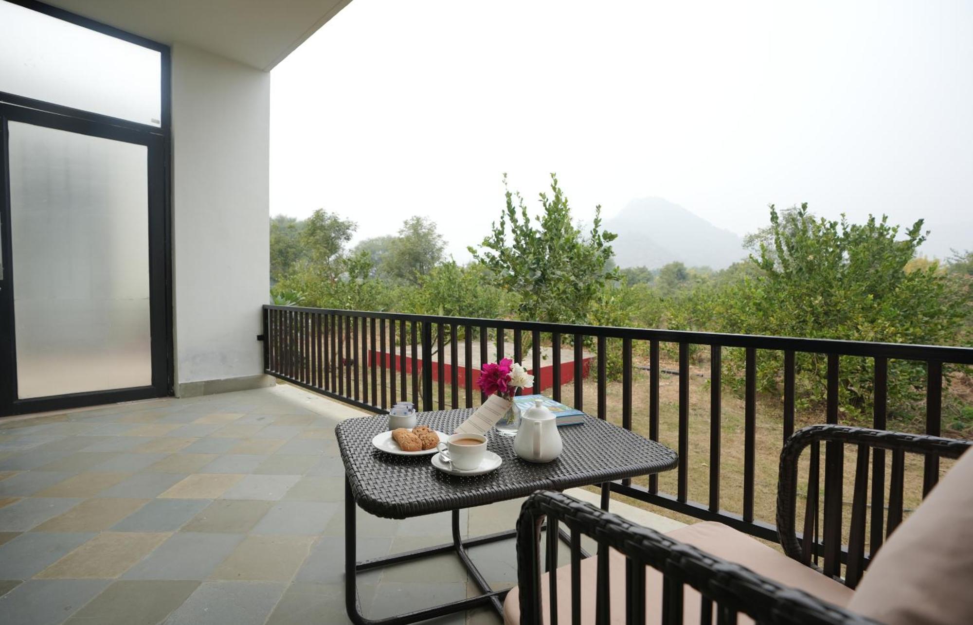 Guldaar Sariska - A Luxury Forest Resort Tehla Exterior photo