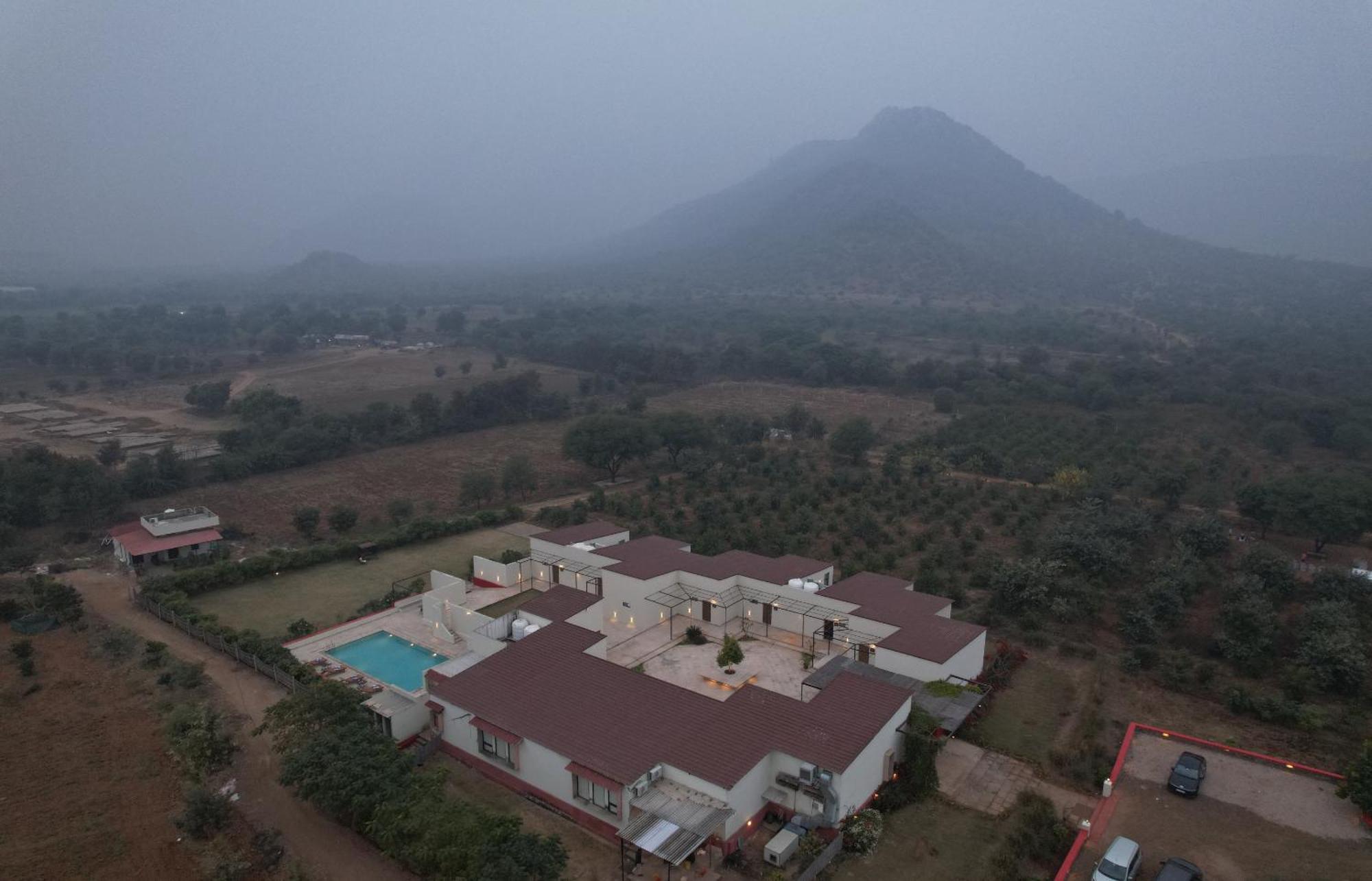 Guldaar Sariska - A Luxury Forest Resort Tehla Exterior photo