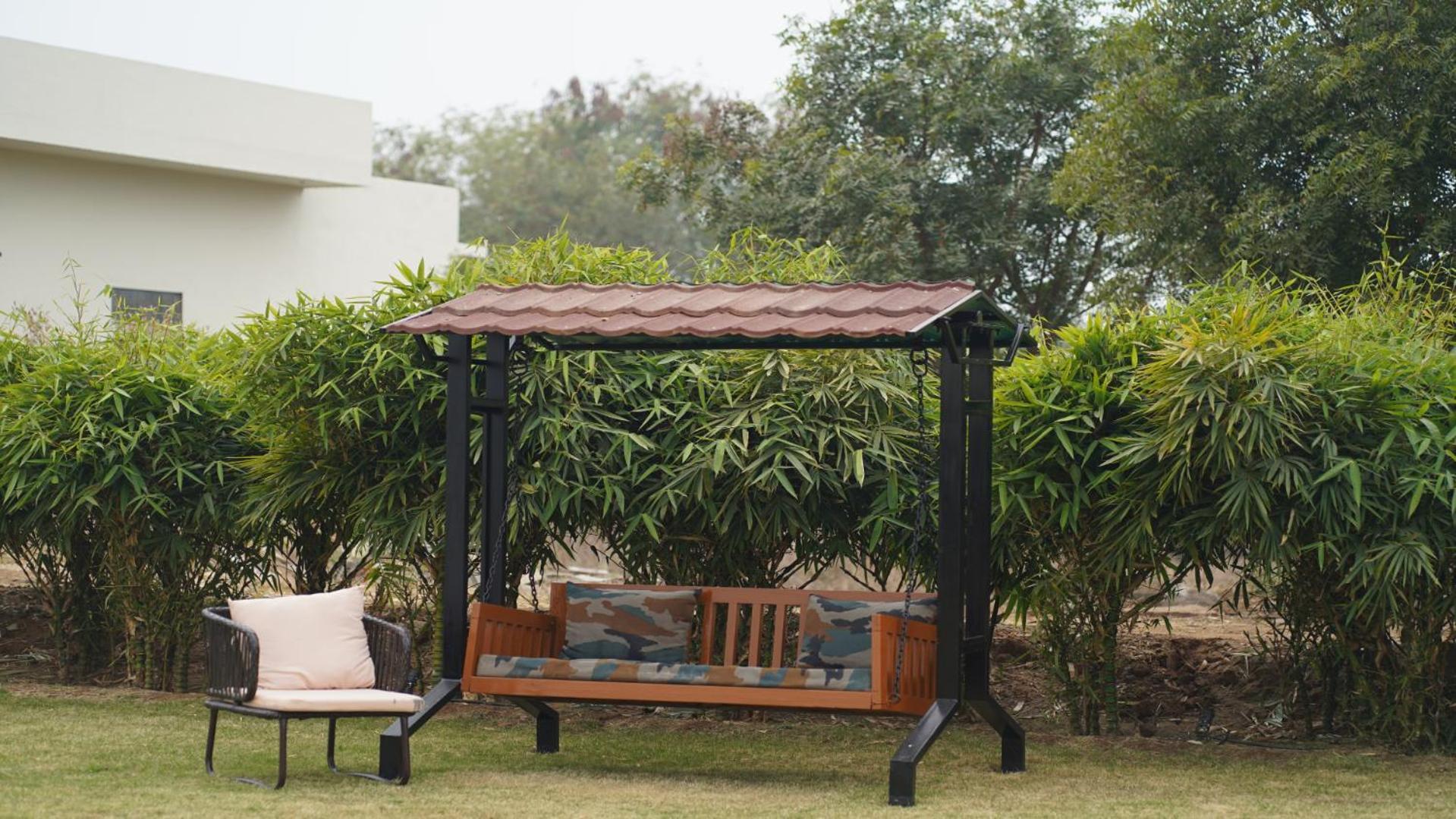 Guldaar Sariska - A Luxury Forest Resort Tehla Exterior photo